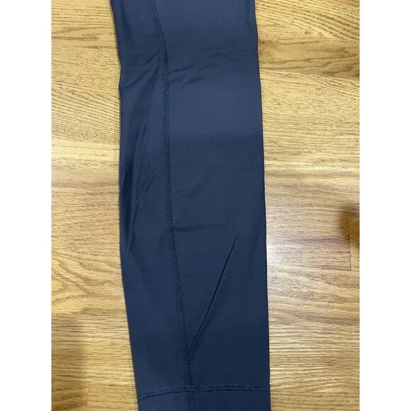 Alo Women's Gray Drawstring Waist Leggings Pants X-Large XL - Picture 2 of 10